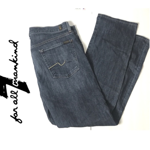 7 For All Mankind Denim - 7 For All Mankind Vintage Jeans Plus Size